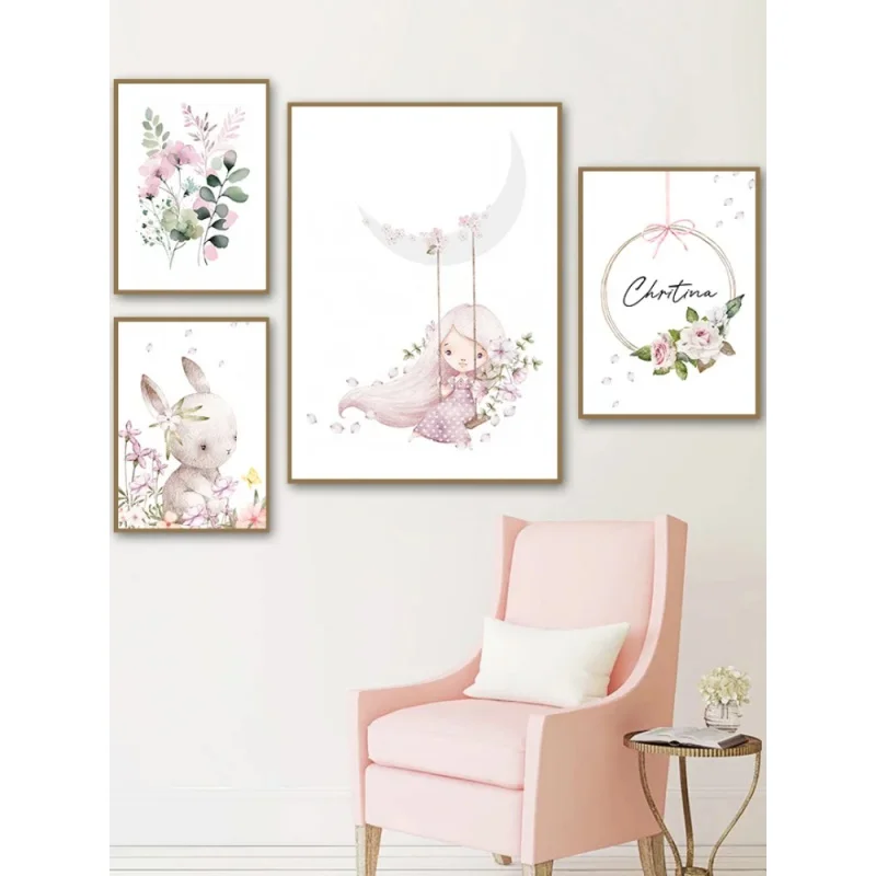 Resin Art Aesthetic - Arte de Parede Estética Nórdica em