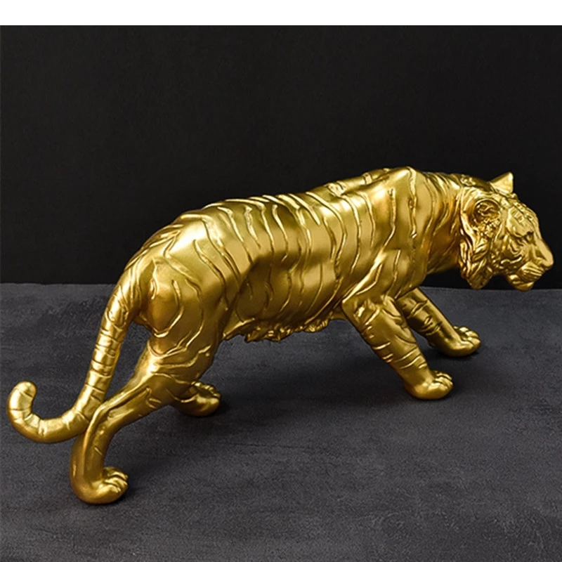 Resin Art Aesthetic - Estátua de Animal em Resina Modelo