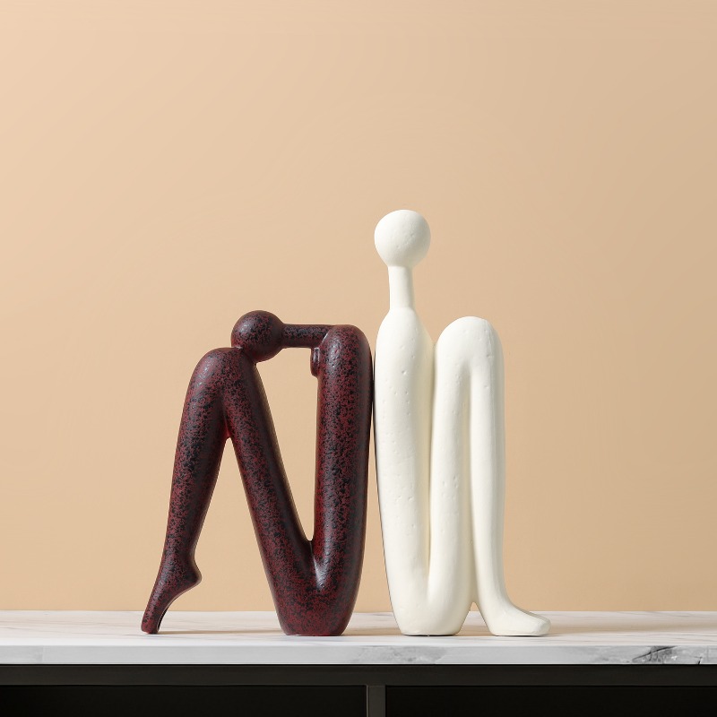 Resin Art Aesthetic - Figuras Abstratas, Minimalismo, Arte em Escultura