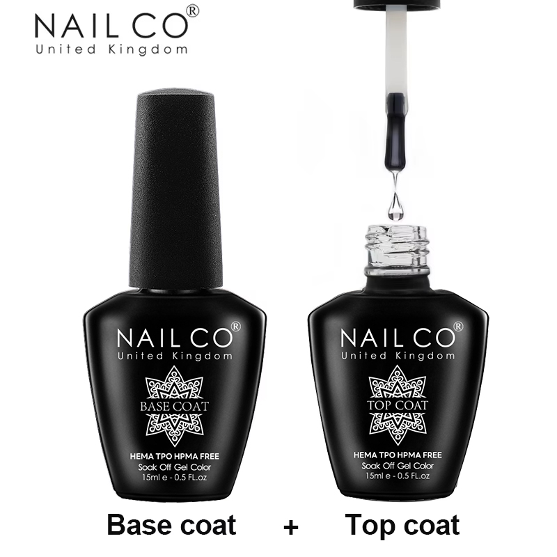 Resin Art Varnish - Nailco 15ml capa superior e base
