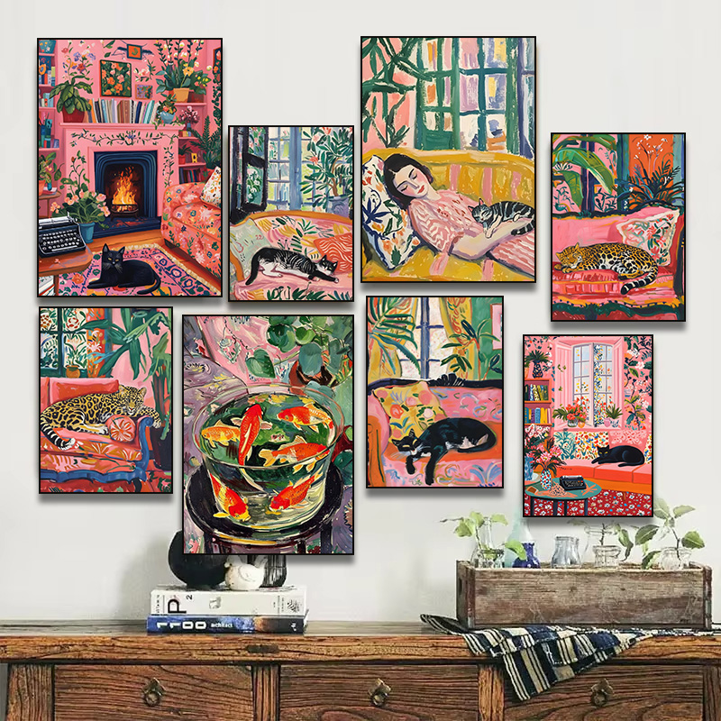 Resin Art And Deco - Pôster de Arte Inspirado em Henri