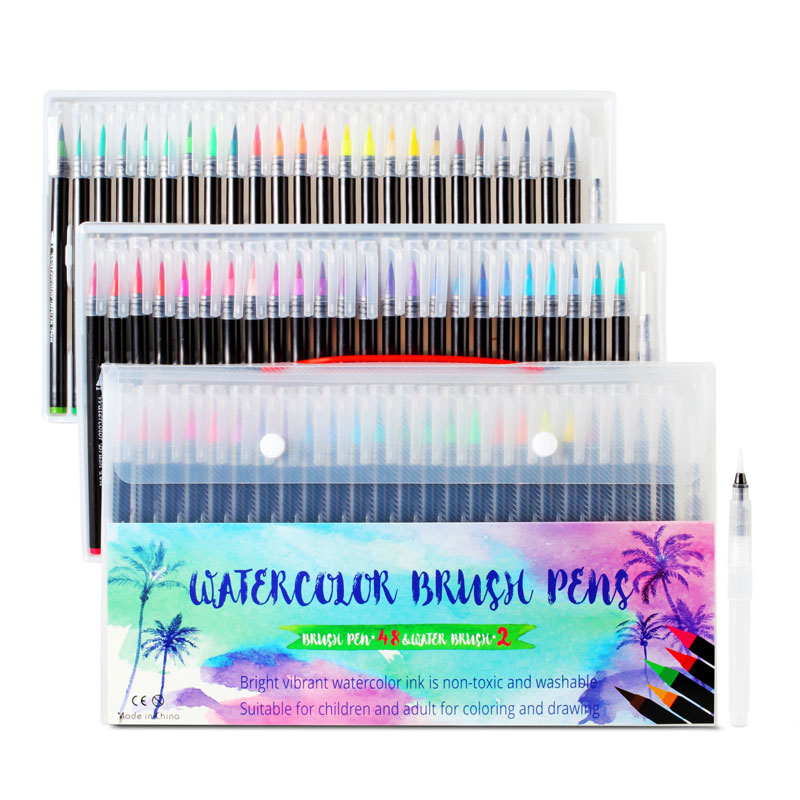 Copic Marker Sketch - 12//20/72 cor watercolor escova canetas marcador