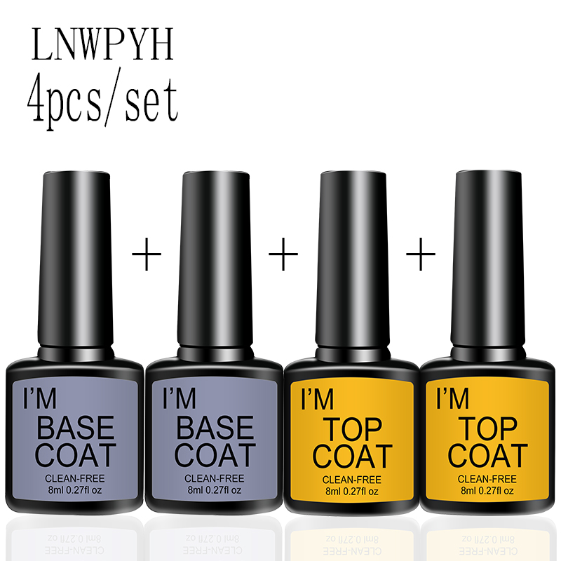 Resin Art Varnish - 4 pçs/set casaco superior e base