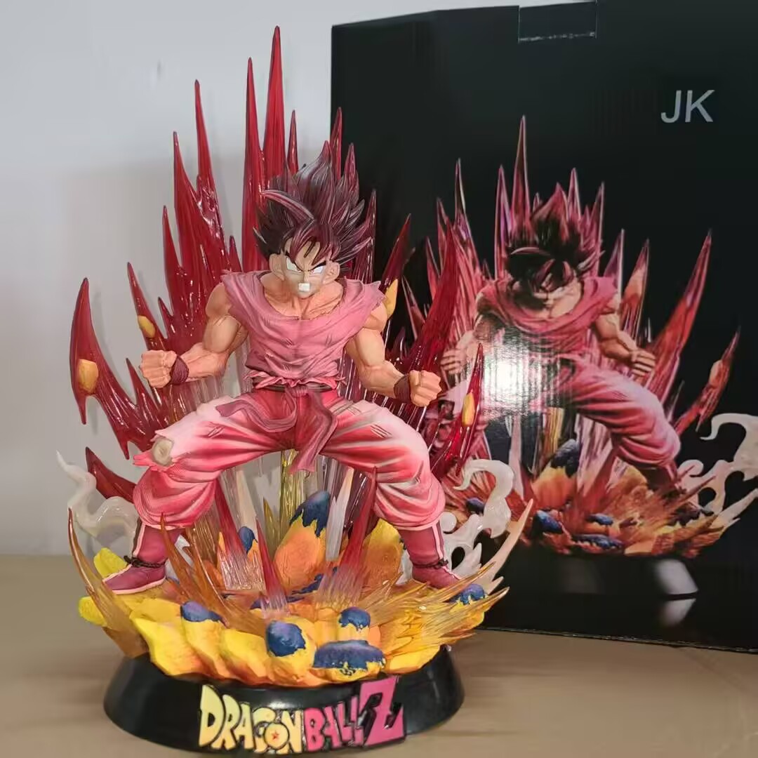 Resin Art Goku - Figura de Resina do Anime Dragon