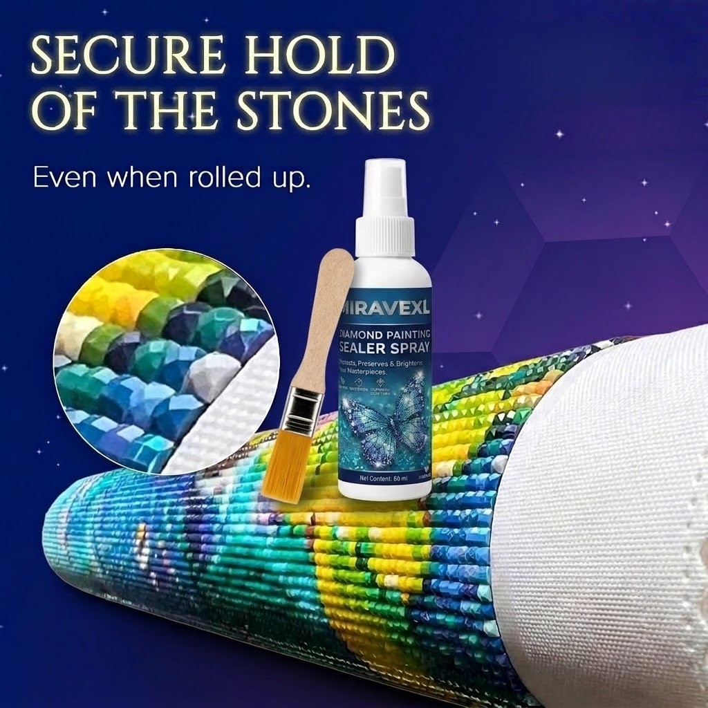 Resin Art And Deco - Kit Profissional de Spray e Pincel