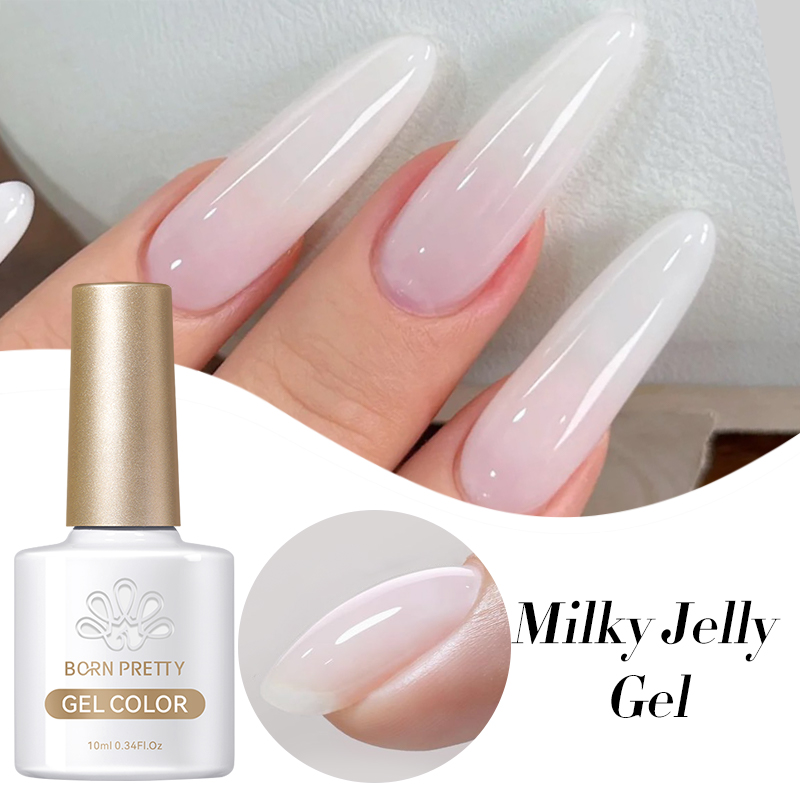Resin Art Varnish - Born pretty 10ml geléia leitosa gel