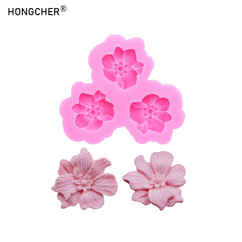 Resin Art Guide - Moldes de silicone florais de bolinhas,