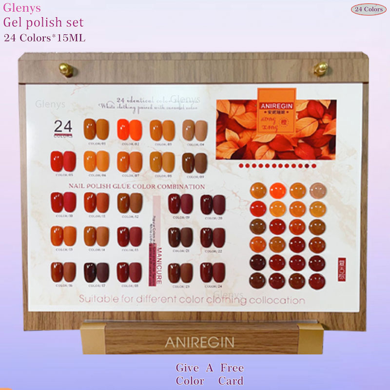 Resin Art Varnish - Conjunto de Esmalte em Gel Semi-Permanente