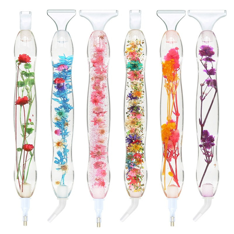 Resin Art Painting - Conjunto de 1 Caneta de Pintura