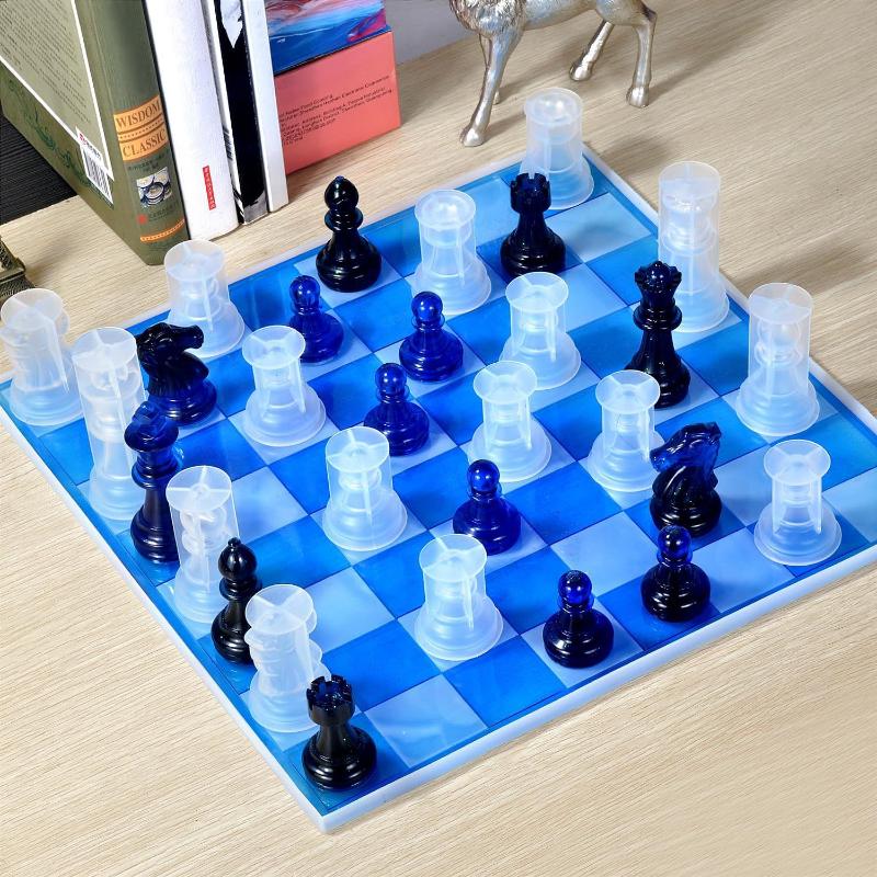 Molde de Resina para Jogo de X - Resin Art Guide avaliação e preço