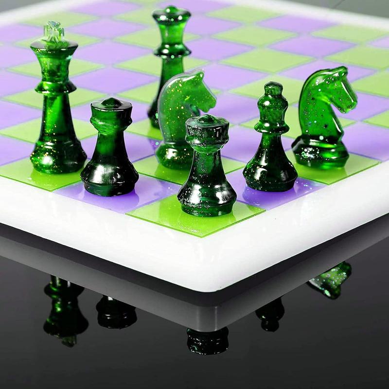 Molde de Resina para Jogo de X - Resin Art Guide avaliação e preço