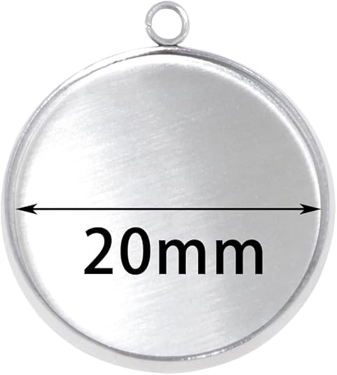 20 peças de aço inoxidável mol - Resin Art Diy avaliação e preço