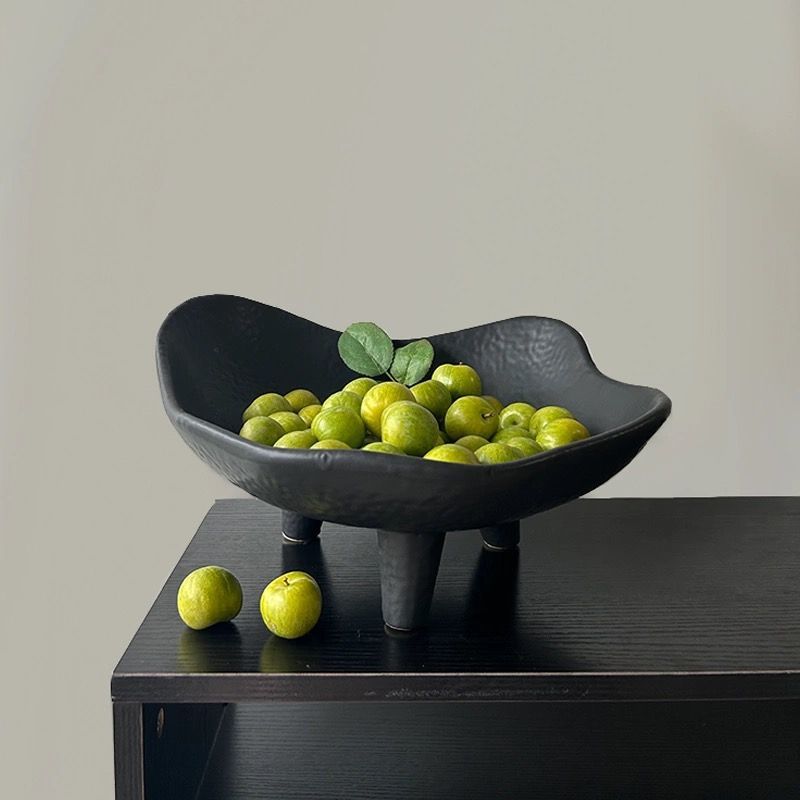 Prato de Frutas Preto em Resin - Resin Art Wooden Tray avaliação e preço