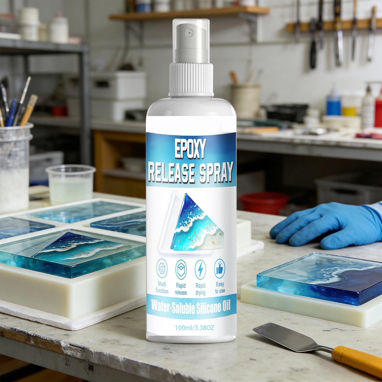Spray Desmoldante de Silicone  - Resin Art Guide avaliação e preço