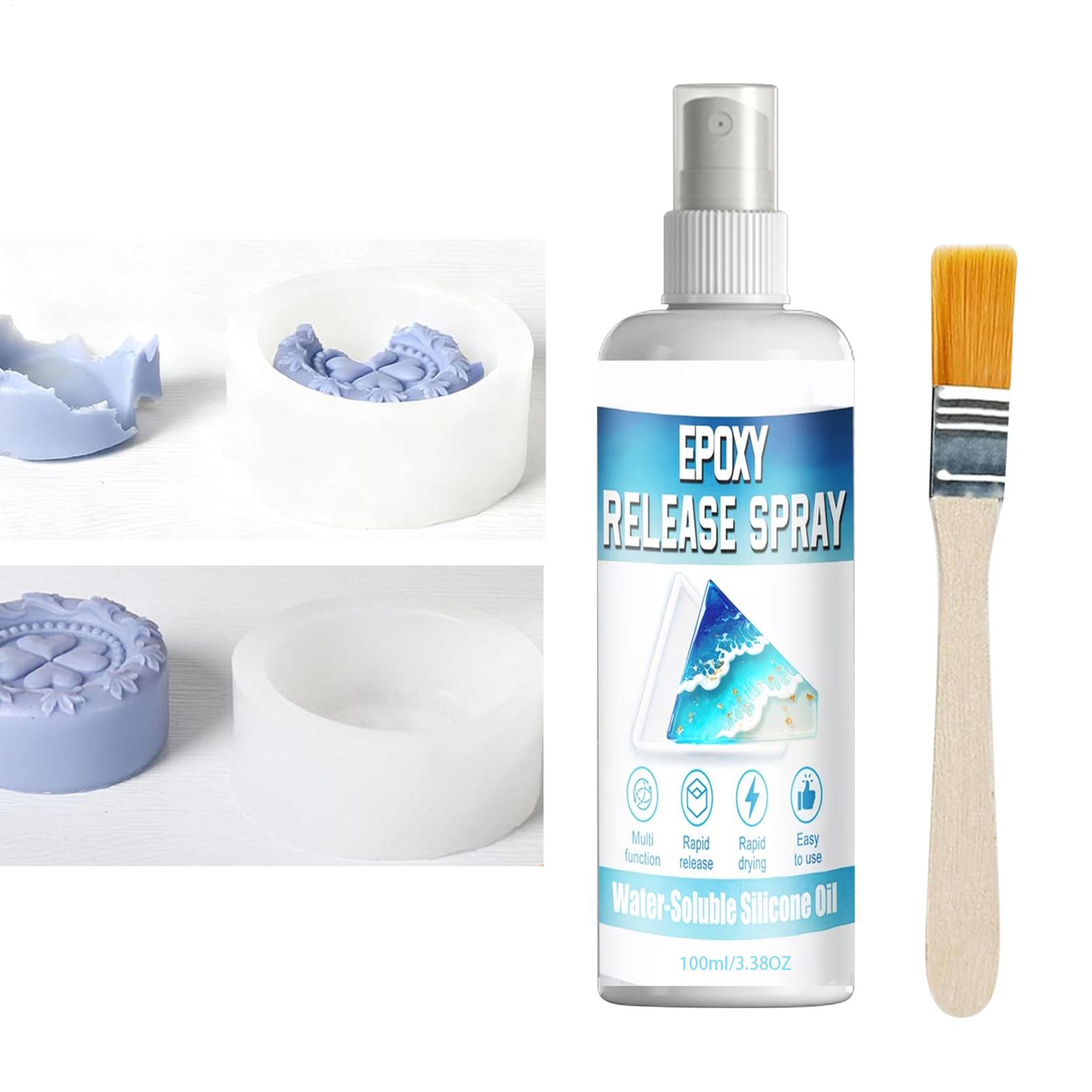 Spray Desmoldante de Silicone  - Resin Art Guide avaliação e preço