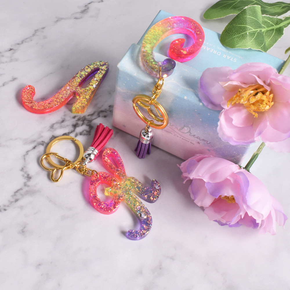 Alfabeto resina epóxi molde de - Resin Art Pen avaliação e preço