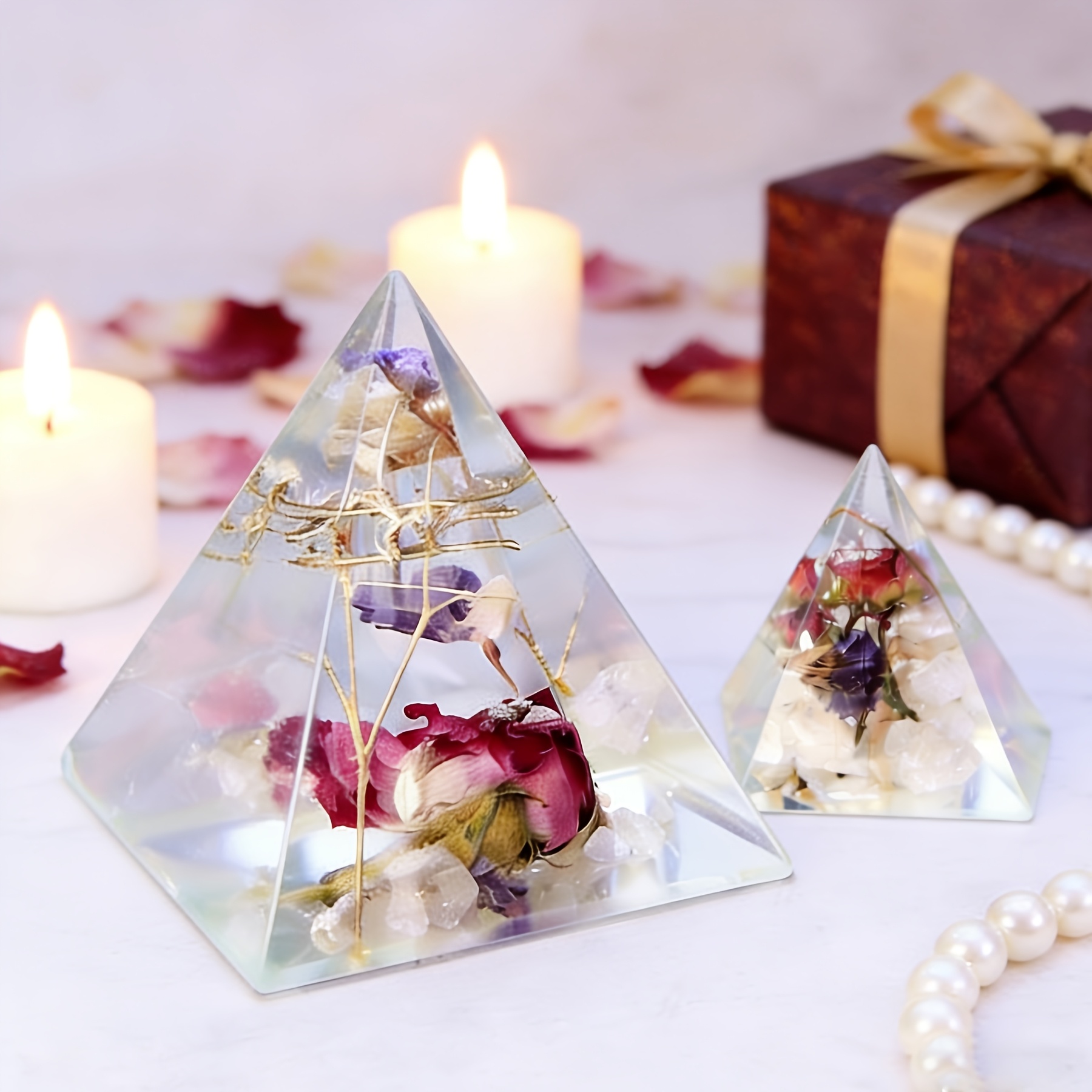 Conjunto de 5 Moldes de Resina - Resin Art Guide avaliação e preço