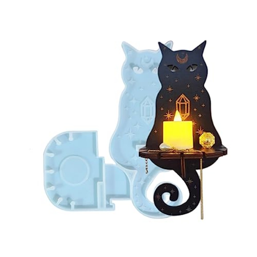 Moldes de Silicone para Resina - Resin Art Diy avaliação e preço