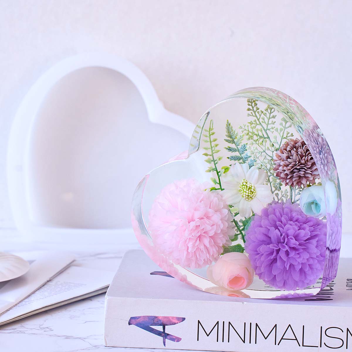 Molde de Silicone Grande em Fo - Resin Art Guide avaliação e preço