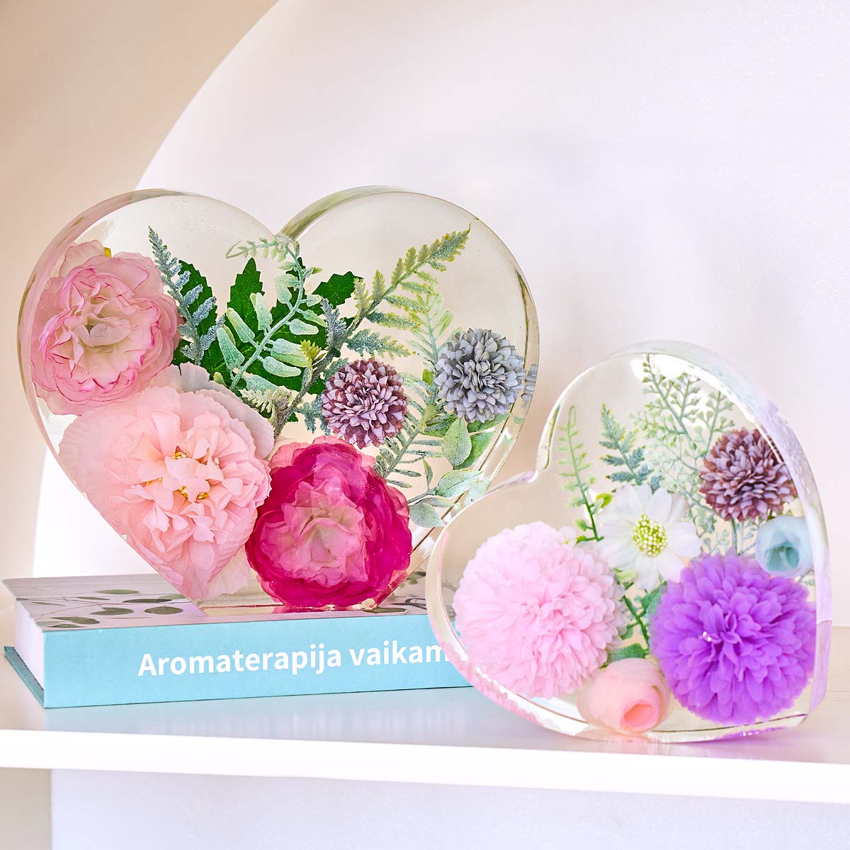 Molde de Silicone Grande em Fo - Resin Art Guide avaliação e preço