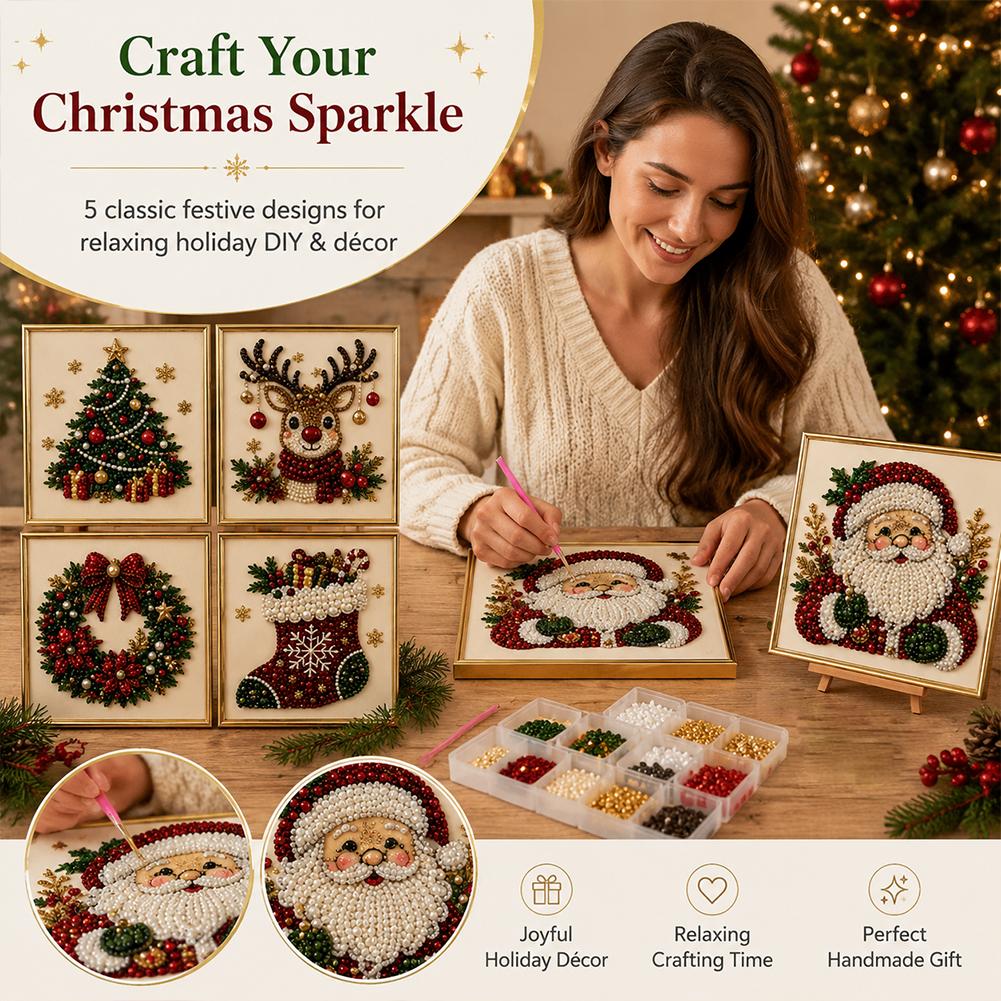 Kit de Arte com Pérolas DIY do - Resin Art Diy avaliação e preço