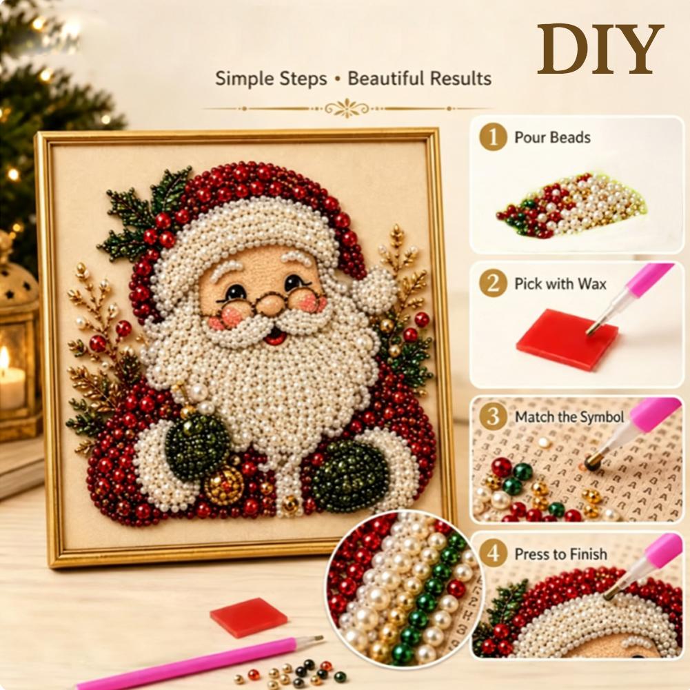 Kit de Arte com Pérolas DIY do - Resin Art Diy avaliação e preço