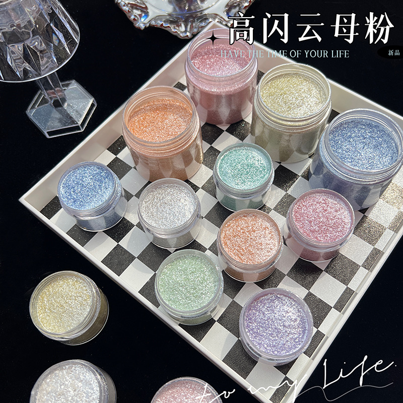Pó de Mica com Glitter Diamant - Glitter Powder Resin avaliação e preço