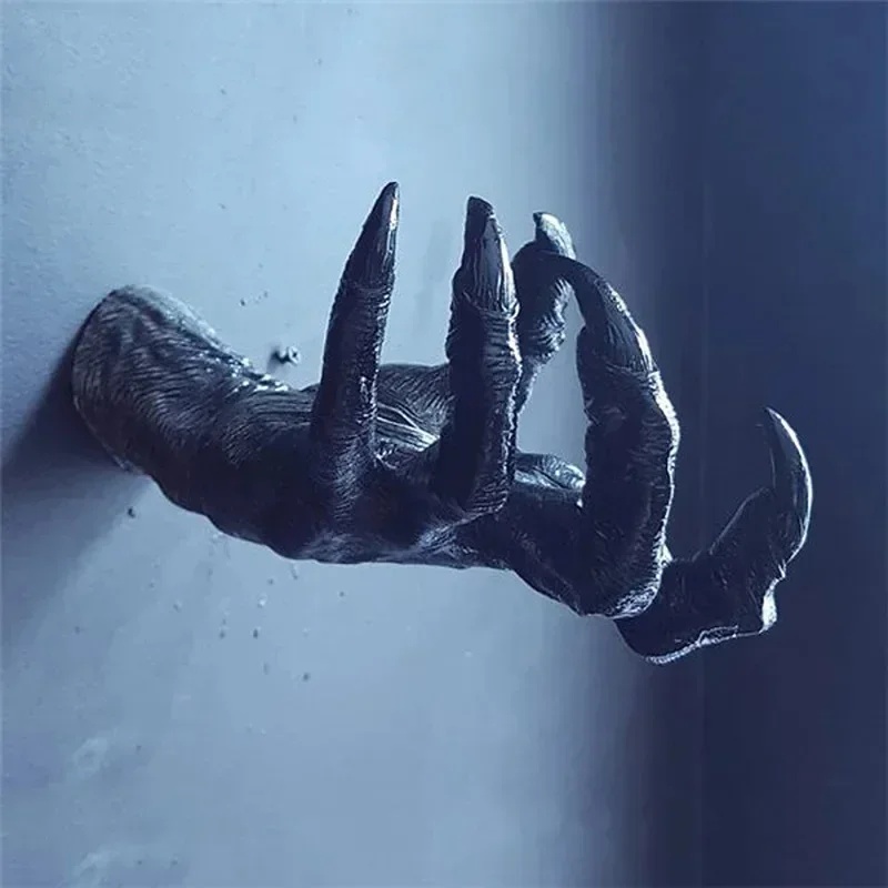 Estátuas de Mão de Bruxa Gótic - Resin Art Aesthetic avaliação e preço