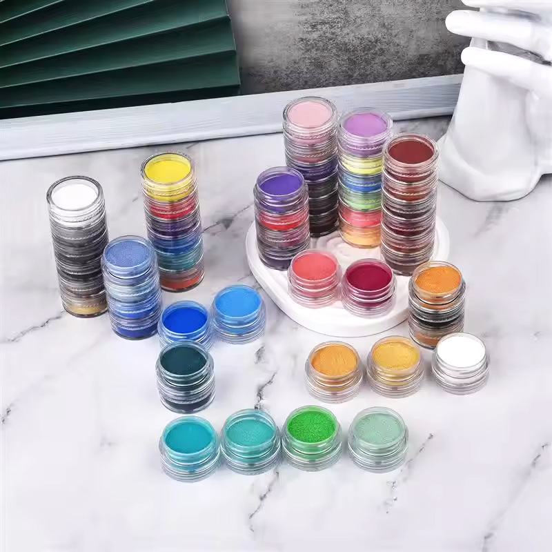 Pó de Glitter Perolado Mica 24 - Glitter Powder Resin avaliação e preço