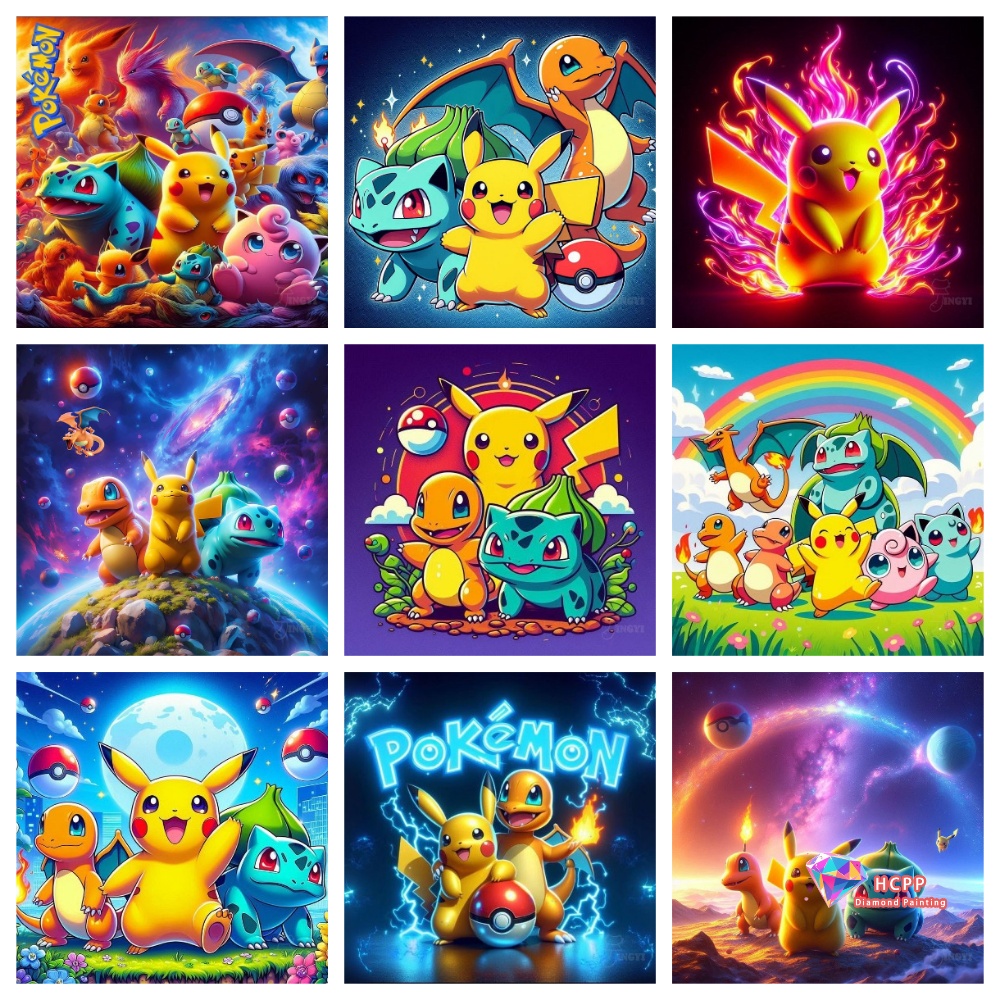 2026 novo popular pikachu anim - Resin Art Goku avaliação e preço