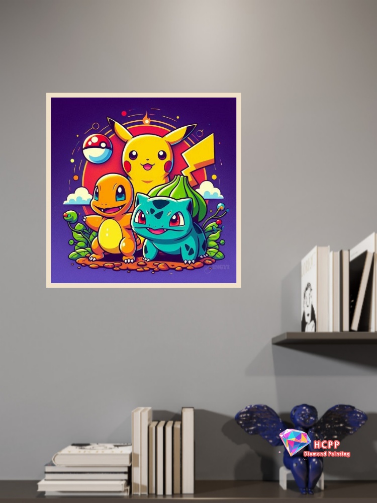 2026 novo popular pikachu anim - Resin Art Goku avaliação e preço