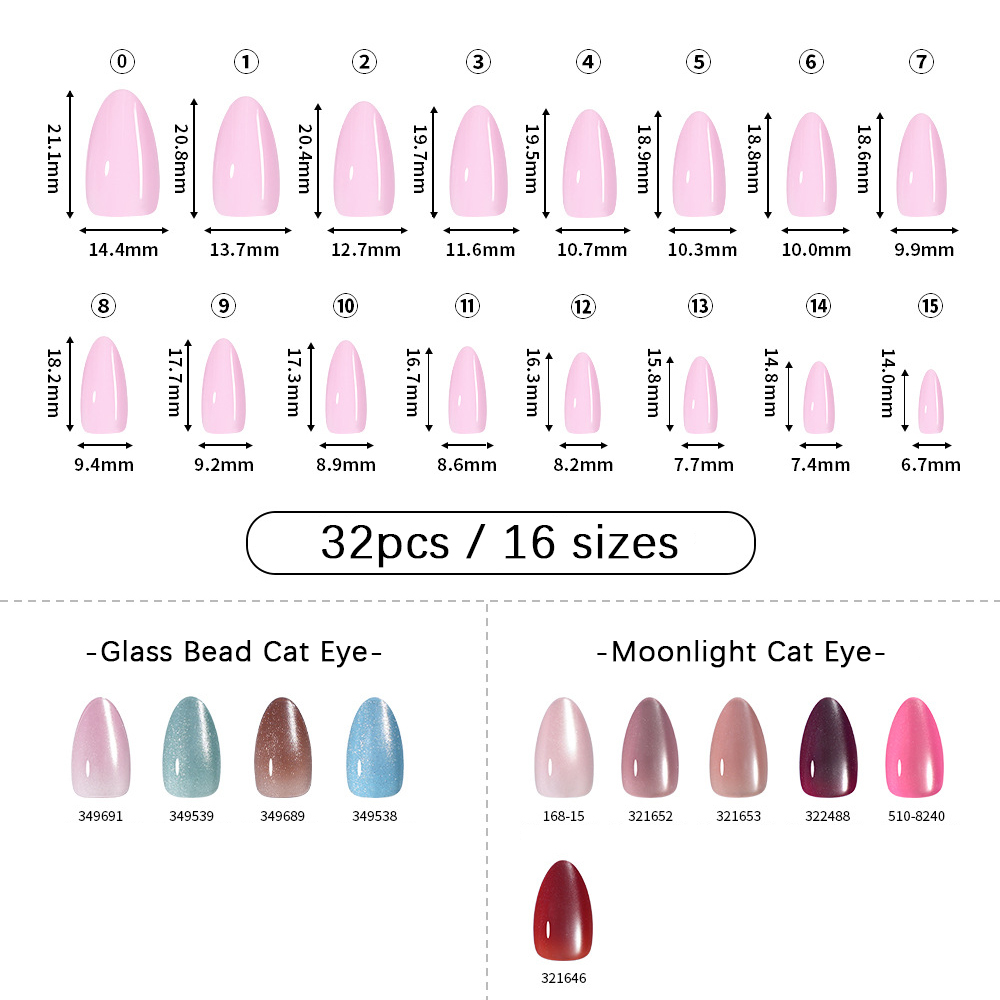 VITAGWX 32 peças de Unhas Post - Resin Art And Deco avaliação e preço