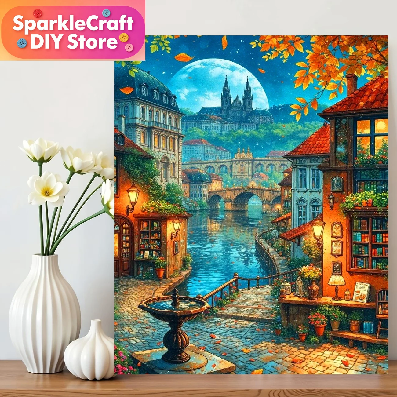1 unidade de pintura de diaman - Resin Art And Deco avaliação e preço