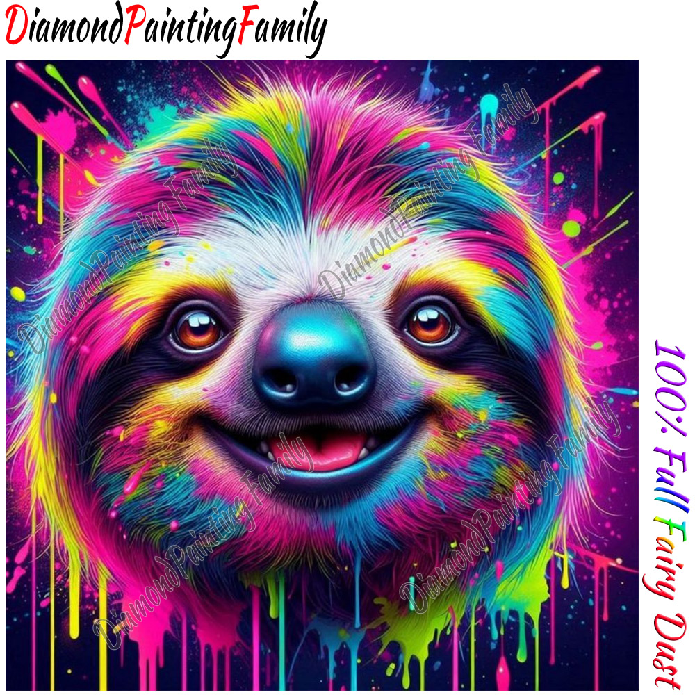 Pintura diamante família compl - Resin Art Painting avaliação e preço