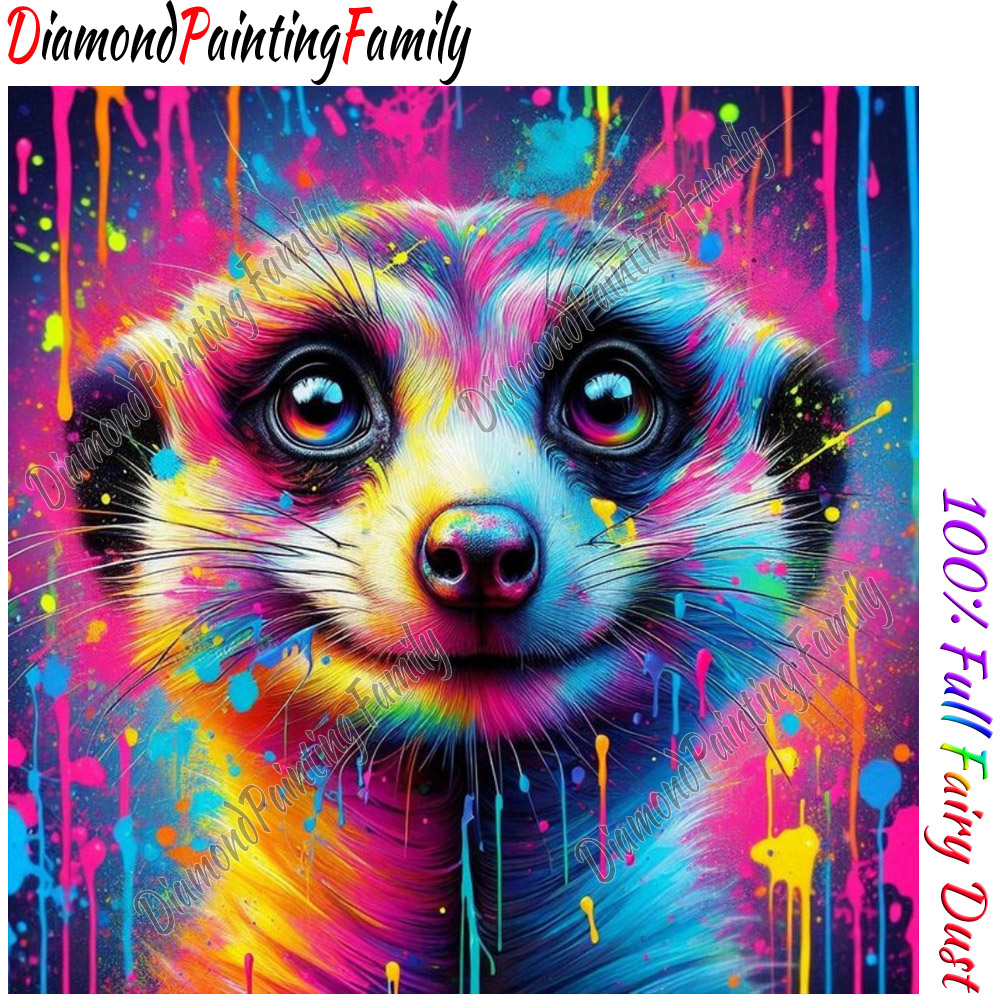 Pintura diamante família compl - Resin Art Painting avaliação e preço