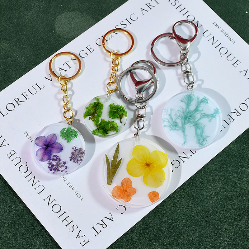 Molde de silicone redondo com  - Resin Art Guide avaliação e preço