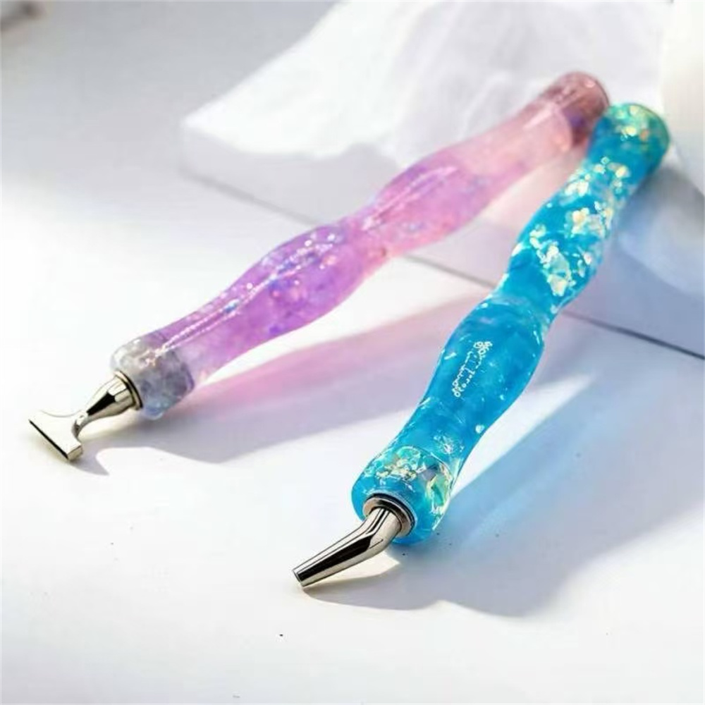 Nova Caneta de Resina Ondulada - Resin Art Pen avaliação e preço