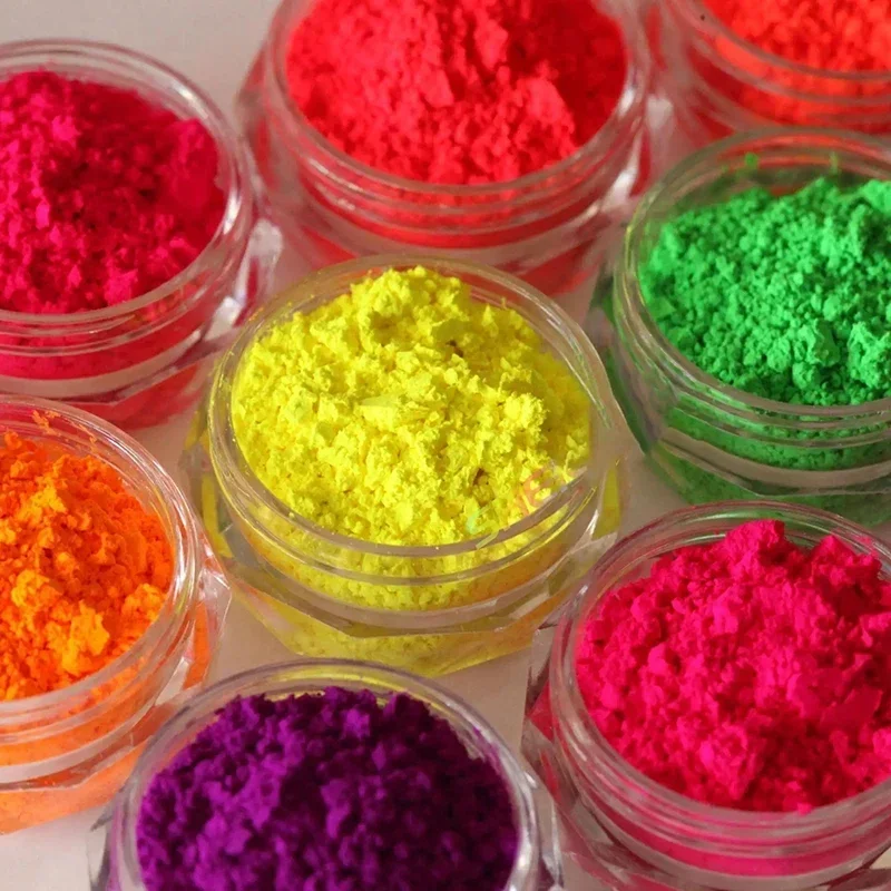 Neon Prego Sombra Efeito Poeir - Glitter Powder Resin avaliação e preço