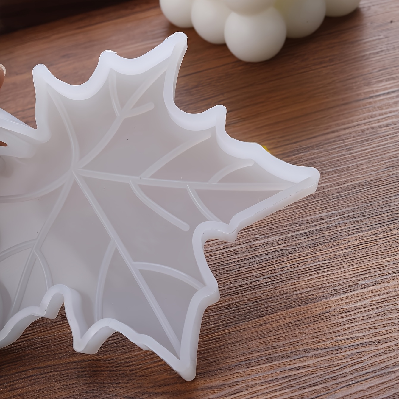 Molde de silicone em forma de  - Resin Art Guide avaliação e preço