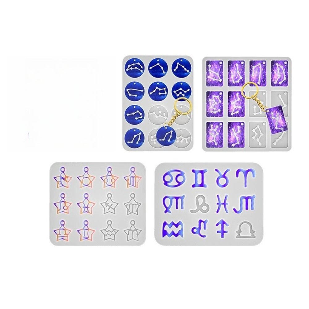 Moldes de Resina Simples e Mul - Resin Art Guide avaliação e preço