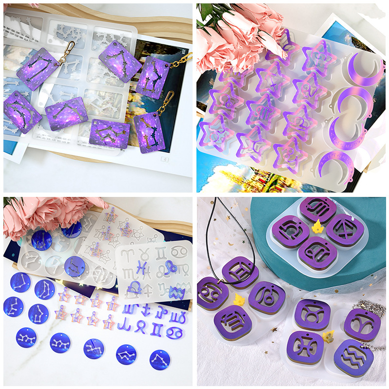 Moldes de Resina Simples e Mul - Resin Art Guide avaliação e preço