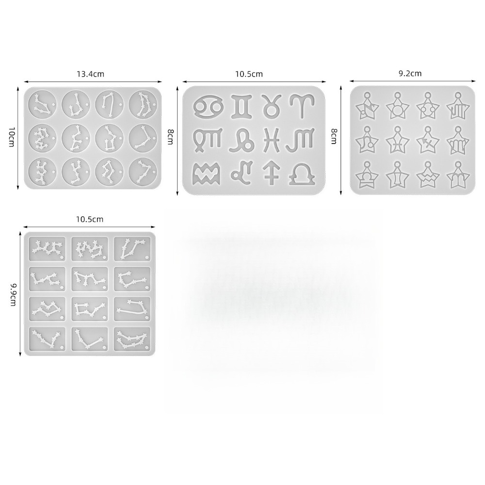 Moldes de Resina Simples e Mul - Resin Art Guide avaliação e preço