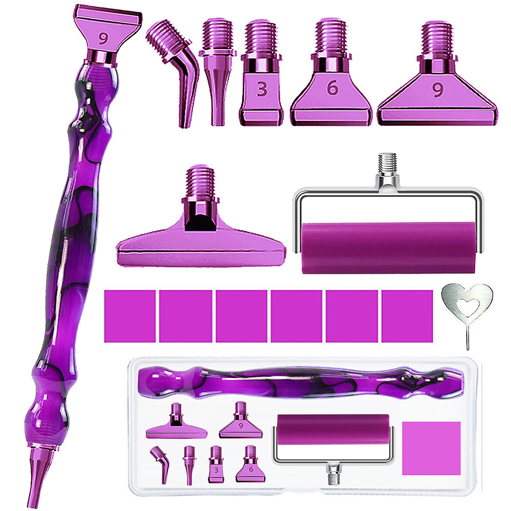 Conjunto de ferramentas acessó - Resin Art Pen avaliação e preço