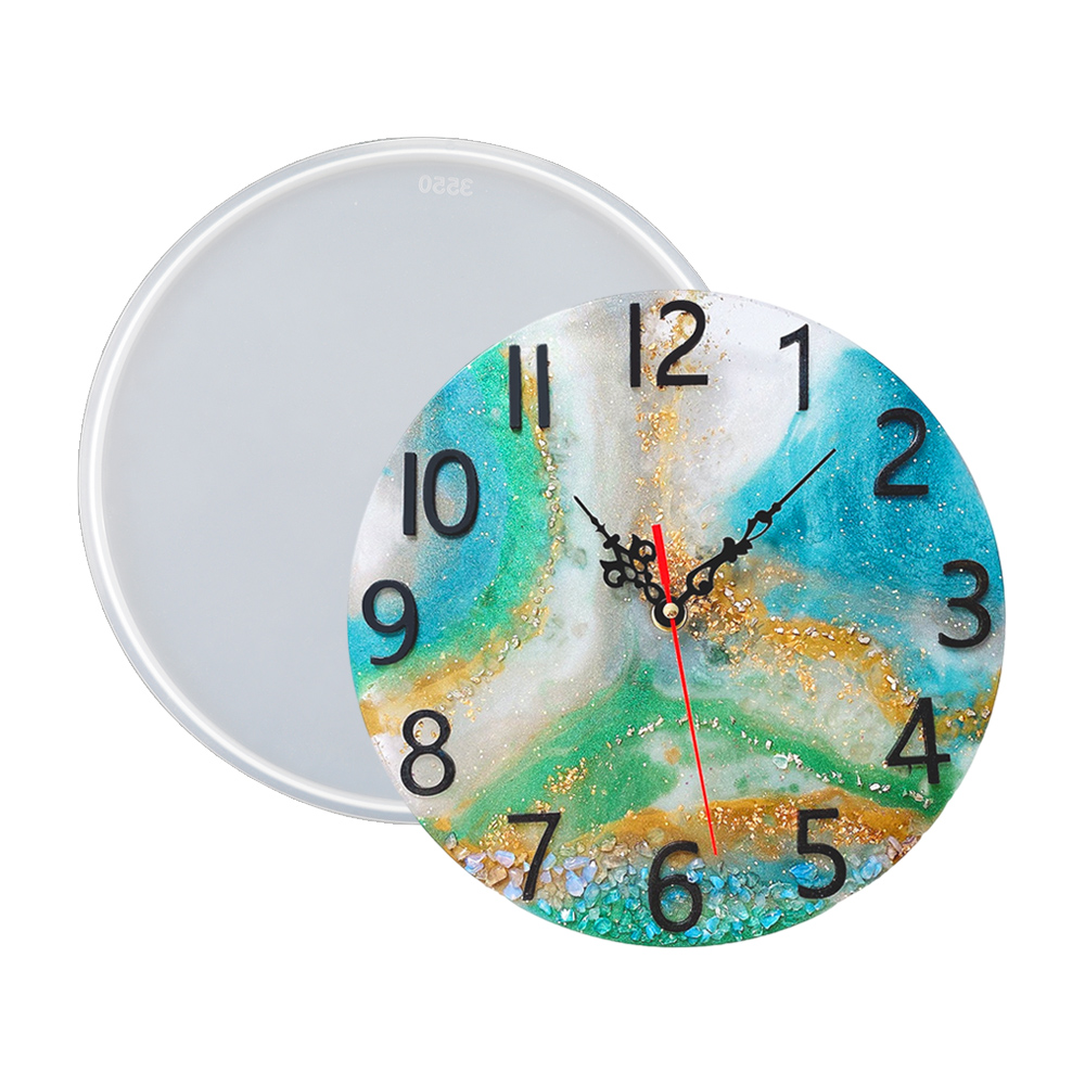 Molde de Silicone para Relógio - Resin Art Guide avaliação e preço
