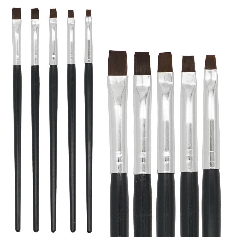 5 pçs dental resina escova can - Resin Art Pen avaliação e preço