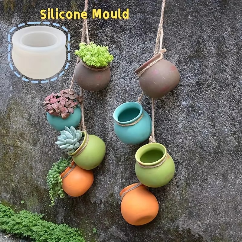 Moldes de Silicone para Vasos  - Resin Art Guide avaliação e preço