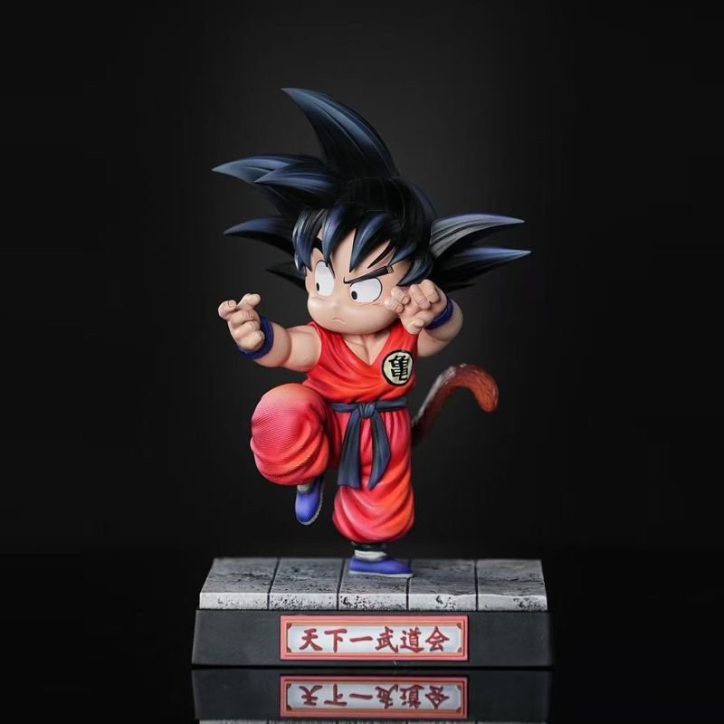 Nova Estátua GK de Resina do T - Resin Art Goku avaliação e preço