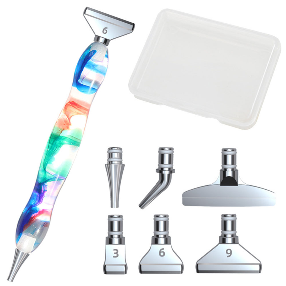 5d diy pintura diamante caneta - Resin Art Pen avaliação e preço