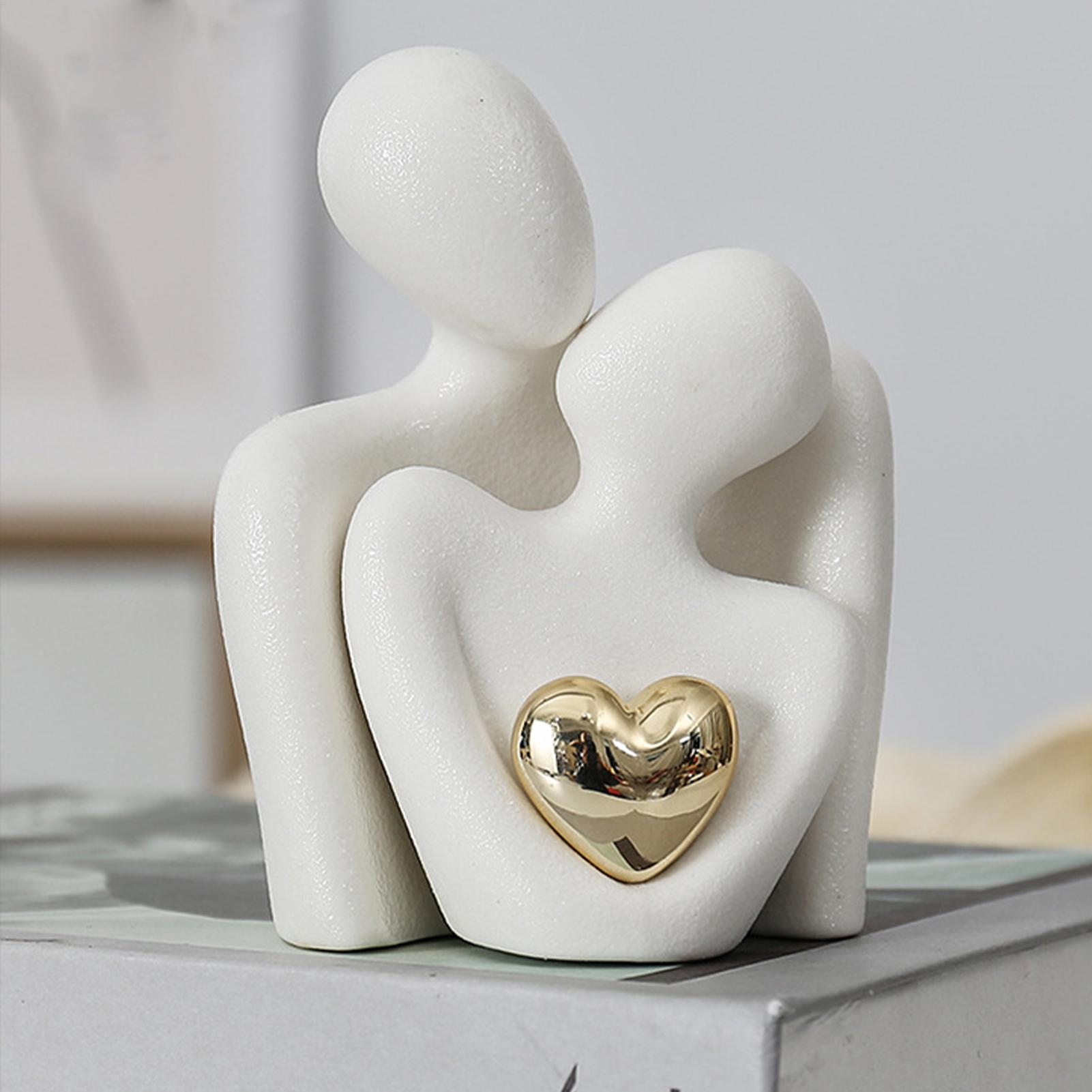 Estátua de Casal Abraçado em C - Resin Art Materials Wholesale avaliação e preço