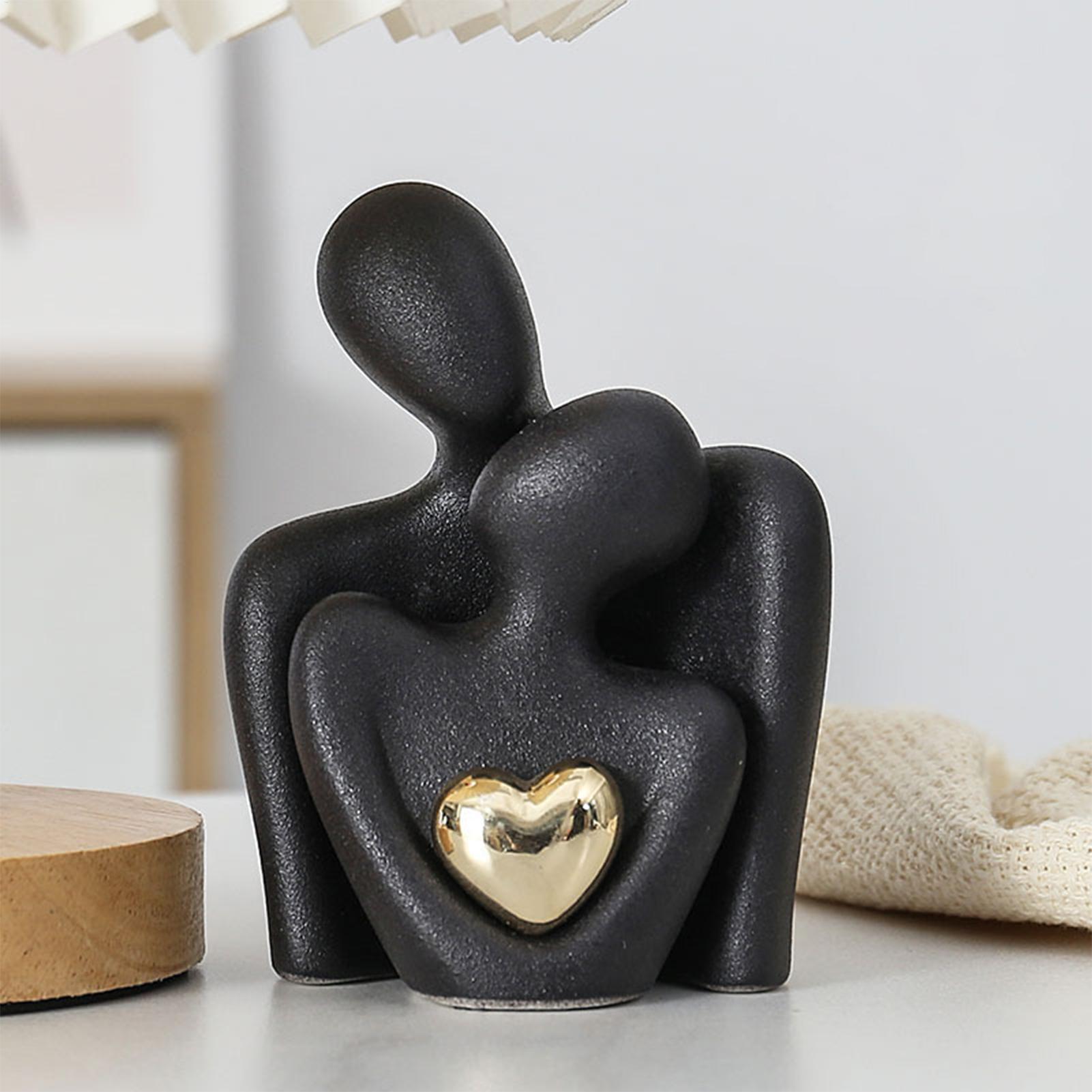 Estátua de Casal Abraçado em C - Resin Art Materials Wholesale avaliação e preço